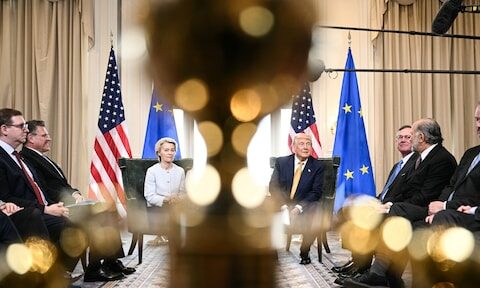 Opluchting zonder blijdschap na deal VS-EU: 'Europa is verzwakt'