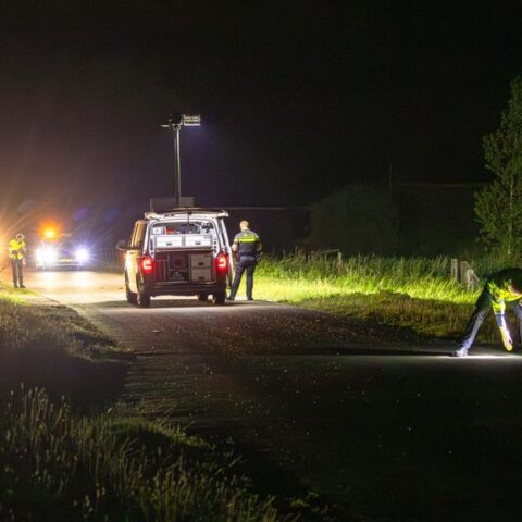 Politie arresteert verdachte voor doorrijden na overlijden fietser in Burdaard
