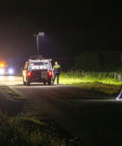 Politie arresteert verdachte voor doorrijden na overlijden fietser in Burdaard