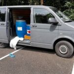 Politie plaatst lokbus met drugsafval om reacties van mensen te observeren
