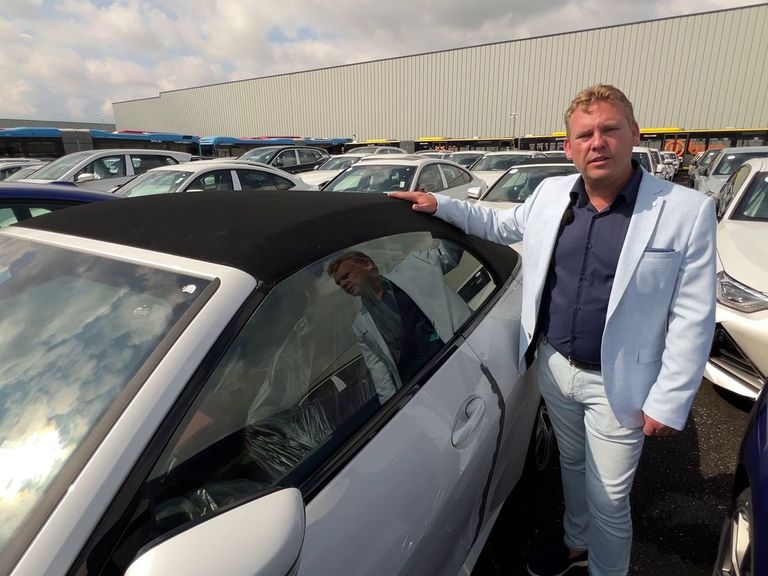 Rechter beslist binnenkort over 260 BMW's van Fremantle Highway