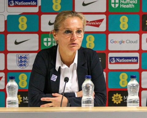 Sarina Wiegman benoemd als eerste manager met vijf finales op rij