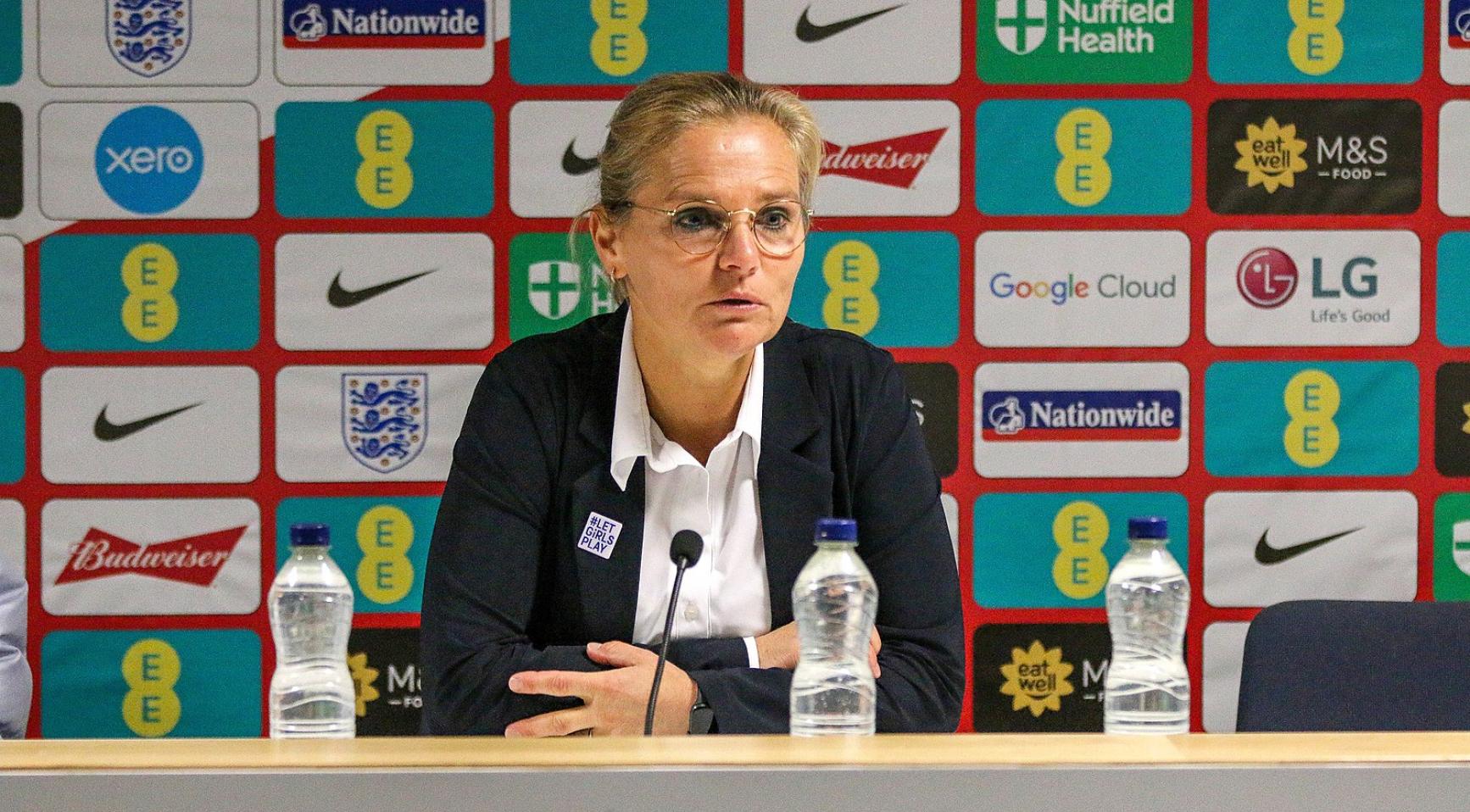 Sarina Wiegman benoemd als eerste manager met vijf finales op rij