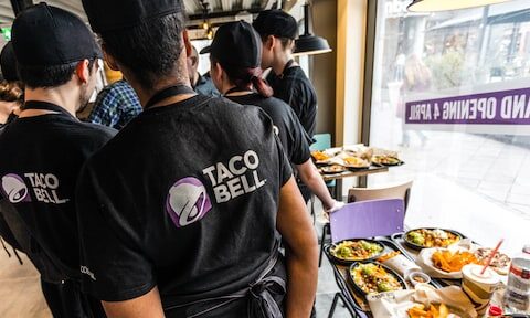 Taco Bell Nederland vraagt faillissement aan, investeerders onder druk