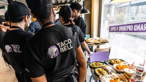 Taco Bell Nederland vraagt faillissement aan, investeerders onder druk
