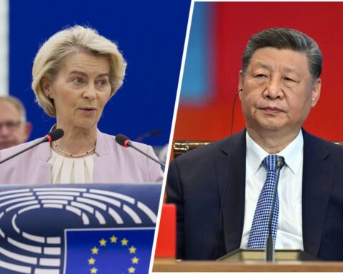 Top overleg tussen China en de EU loopt vast