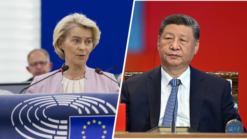 Top overleg tussen China en de EU loopt vast