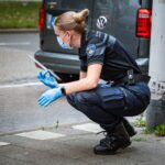 Twee agenten gewond na steekincident tijdens controle in Rotterdam