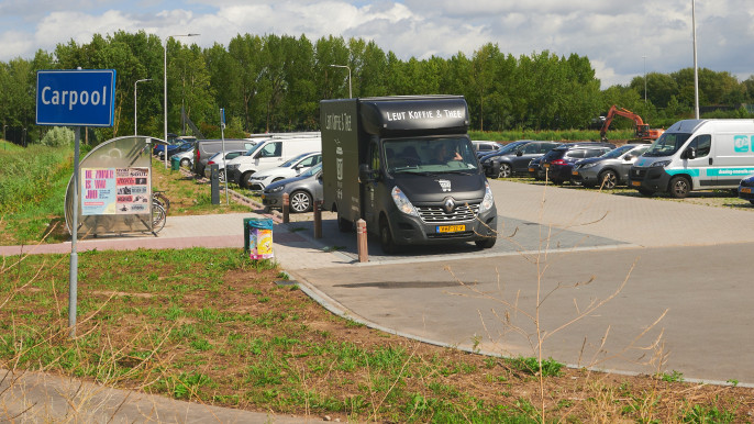 Utrecht zoekt exploitanten voor carpoollocaties