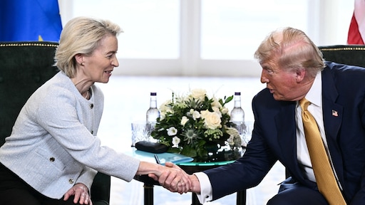 VS en Europa bereiken akkoord over tarieven van 15 procent in handelsoorlog