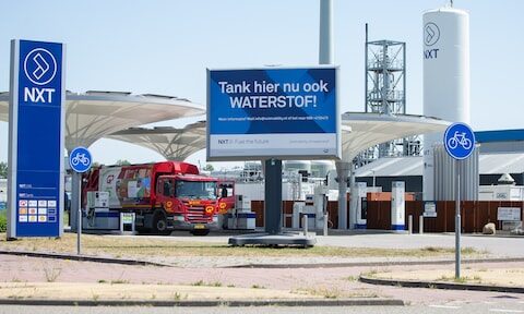 Waterstoftechnologie groeit langzaam, maar biedt kansen voor bussen en vrachtwagens