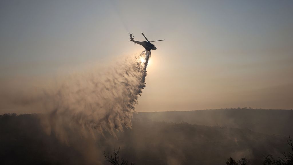 Zorg over beschikbaarheid van defensie bij natuurbranden in veiligheidsregio's