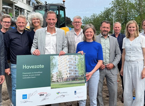 Zwolle en DeltaWonen sluiten overeenkomst voor 272 sociale huurappartementen