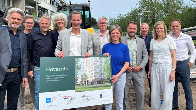 Zwolle en DeltaWonen sluiten overeenkomst voor 272 sociale huurappartementen