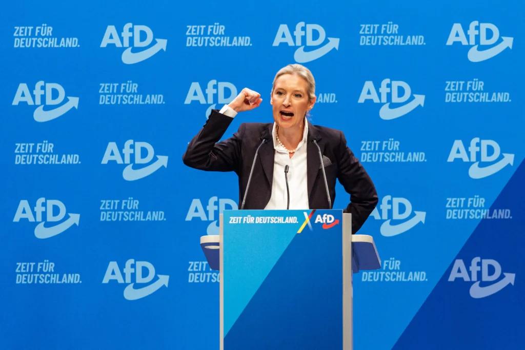 43 procent van de Duitsers verwacht overwinning AfD bij volgende verkiezingen