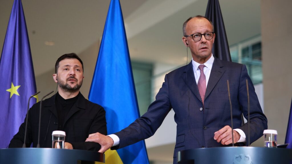 Duitsland belooft jaarlijks 9 miljard euro steun aan Oekraïne
