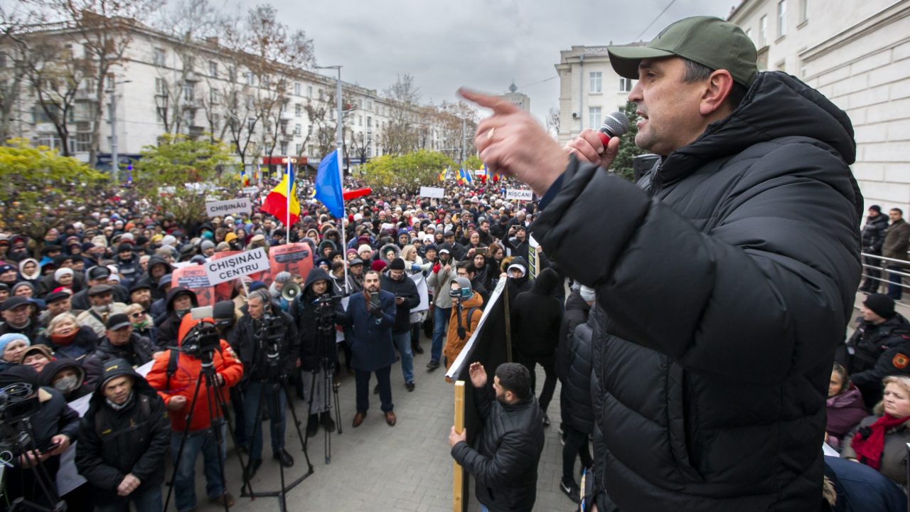 Ilan Shor roept op tot betaald onbepaalde tijd protest in Chisinau