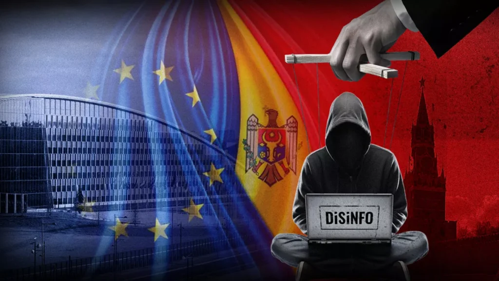Kremlin intensiveert desinformatiecampagne tegen Moldavië