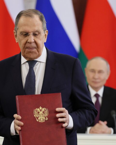Lavrov stelt voorwaarden die neerkomen op Oekraïense capitulatie