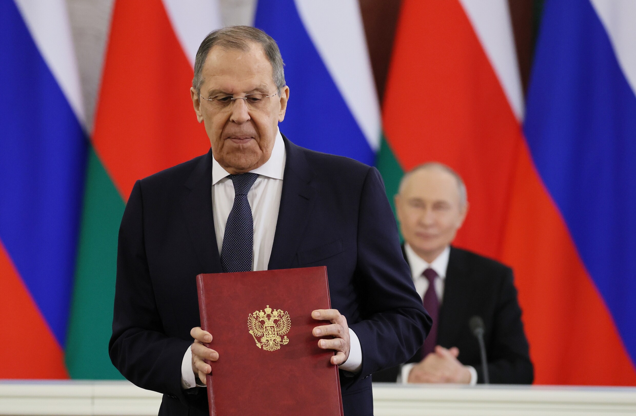 Lavrov stelt voorwaarden die neerkomen op Oekraïense capitulatie