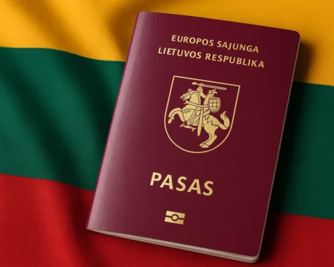 Meer Belarussen krijgen in Litouwen een vreemdelingenpaspoort