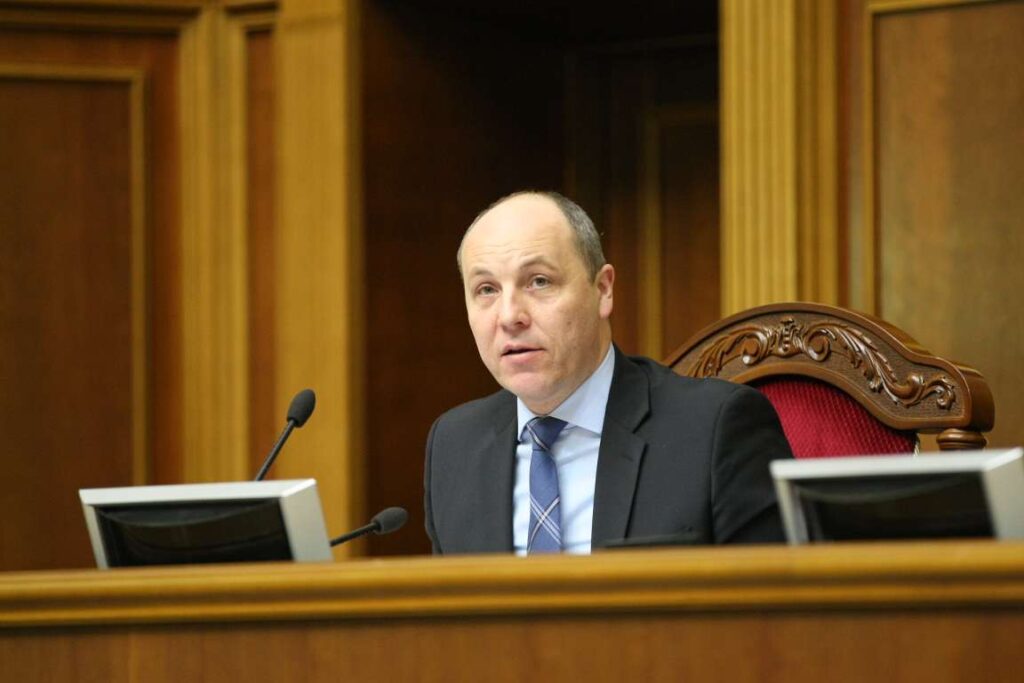 Oud-parlementsvoorzitter Andrij Parubij vermoord in Lviv