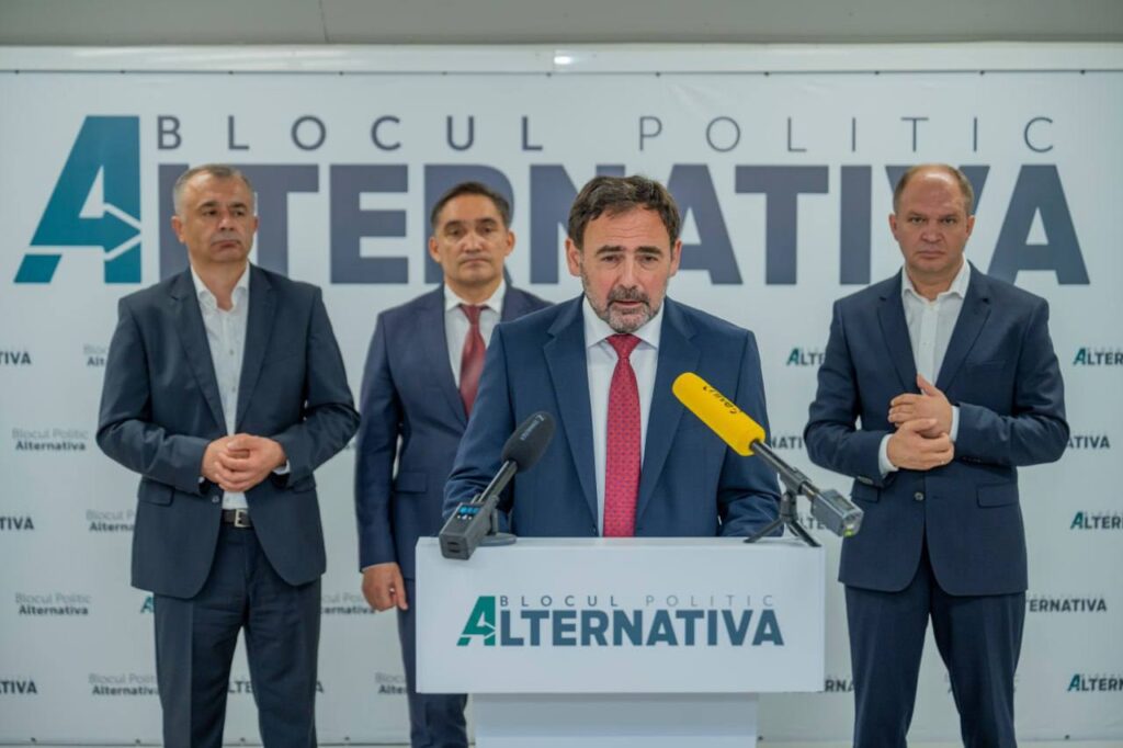 Pro-Russisch blok ‘Alternativa’ probeert invloed in Moldavië te versterken