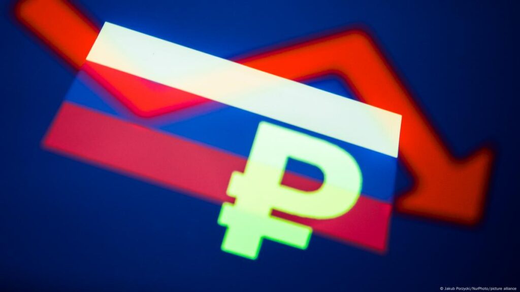 Russische economie richting diepste crisis sinds decennia