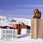 Spanningen rond Russisch mijnstadje op Noorse archipel Svalbard