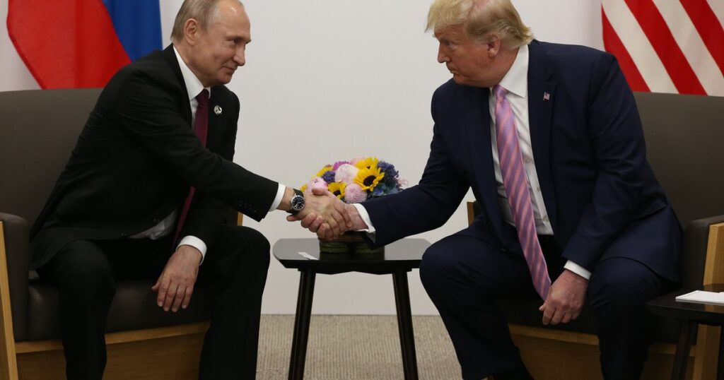 Trump-Poetinontmoeting in Alaska roept herinneringen op aan München 1938