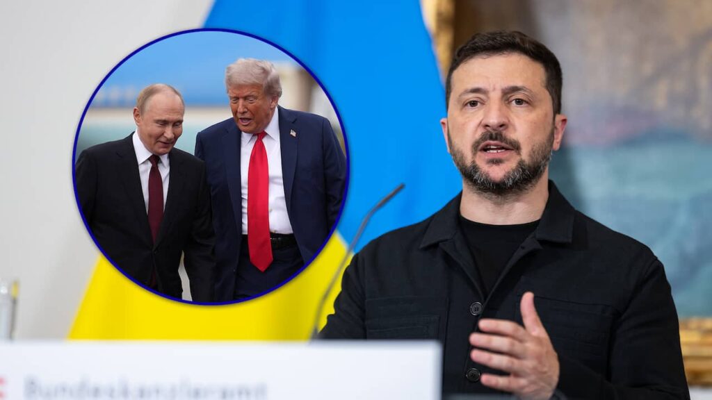Trump, Zelensky en Europese leiders zoeken doorbraak in Washington