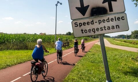 Aantal speedpedelecs stijgt opnieuw, maar groei neemt af