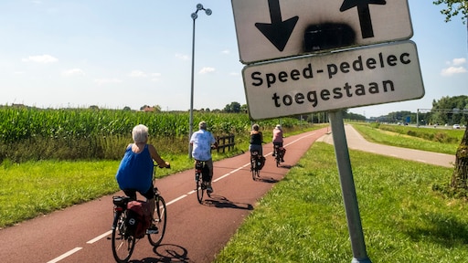 Aantal speedpedelecs stijgt opnieuw, maar groei neemt af