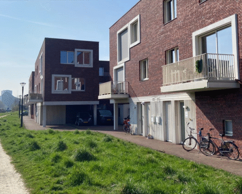 Achmea Real Estate koopt 122 energiezuinige woningen in Groningen van particuliere belegger