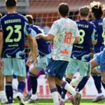 Ajax verliest opnieuw punten in Eredivisie met 1-1 gelijkspel tegen FC Volendam