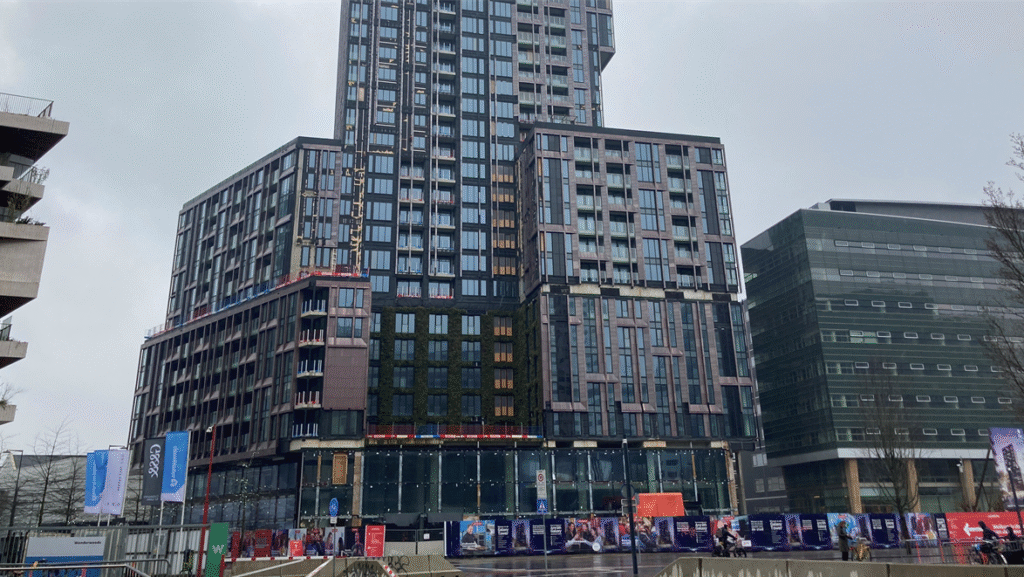 Amrath/DLV moet € 29 mln betalen in zaak Galaxy Tower na rechtszaak