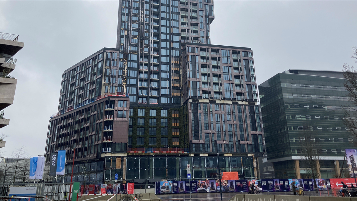 Amrath/DLV moet € 29 mln betalen in zaak Galaxy Tower na rechtszaak