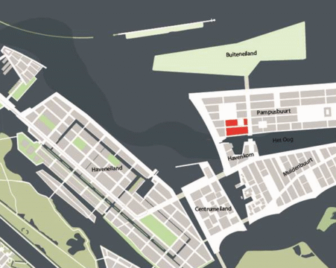 Amsterdam zoekt ontwikkelaar voor bouwkavels P9 en P10 in Pampusbuurt