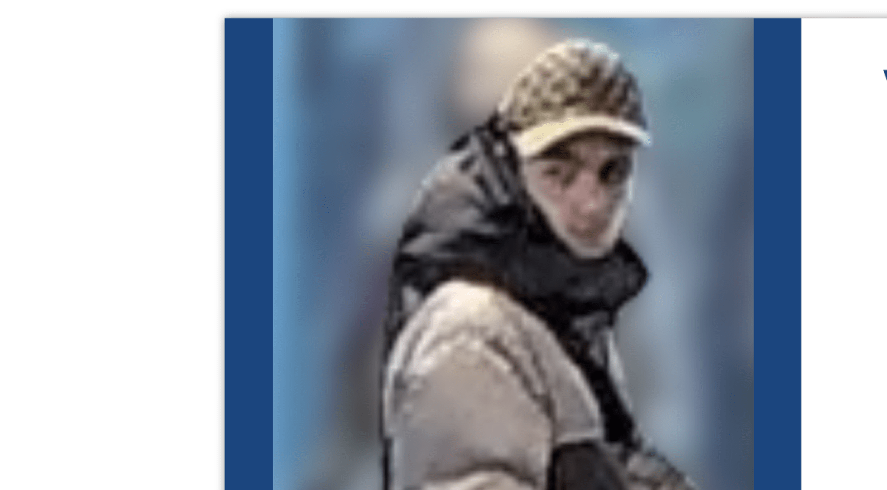 Amsterdamse politie publiceert foto van verdachte in aanval op bibliotheek