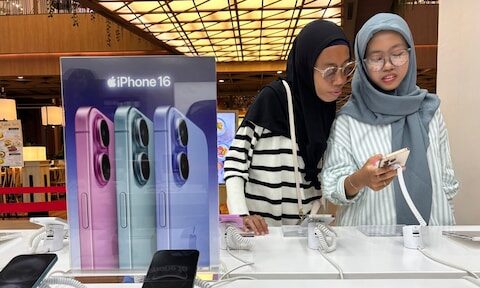 Apple rapporteert 10 procent omzetstijging door hogere iPhone-verkopen