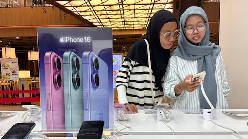 Apple rapporteert 10 procent omzetstijging door hogere iPhone-verkopen
