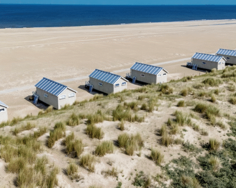 Bebouwing in de Nederlandse kustzone groeit met meer recreatiewoningen en logiesfuncties