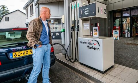 Benzineprijzen in België lager dan in Luxemburg tijdens terugreis van vakantie