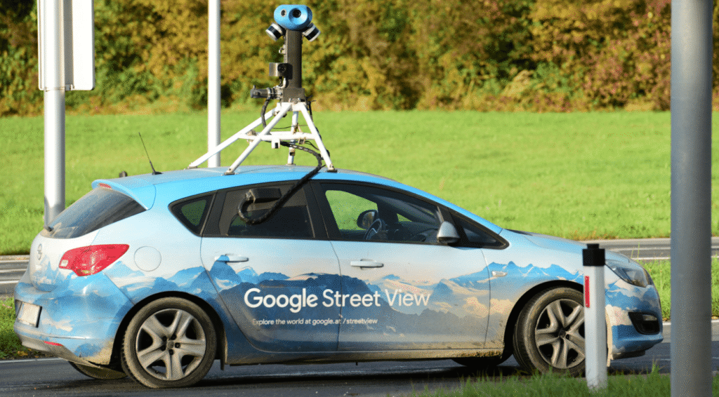 Bewoners van Noord-Holland beschuldigen Google Streetview-bestuurder van schending van privé-eigendomsrechten