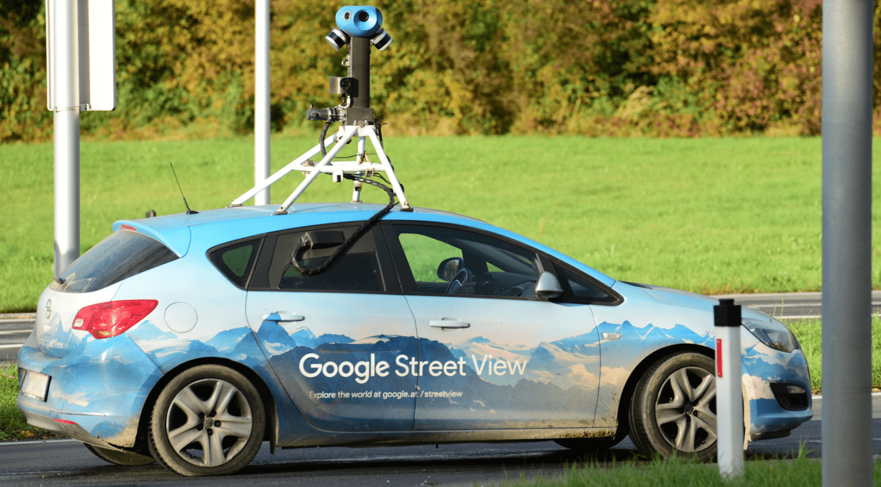 Bewoners van Noord-Holland beschuldigen Google Streetview-bestuurder van schending van privé-eigendomsrechten