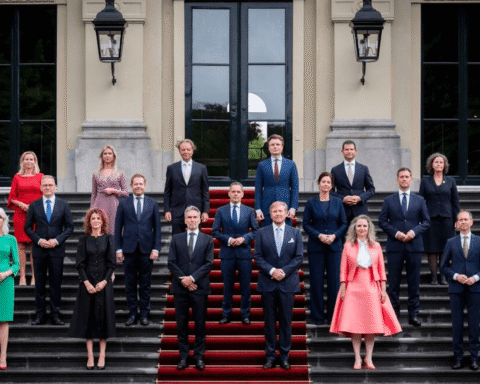 Blijvende coalitiepartijen verdelen de kabinetsposten van de NSC voor woensdag