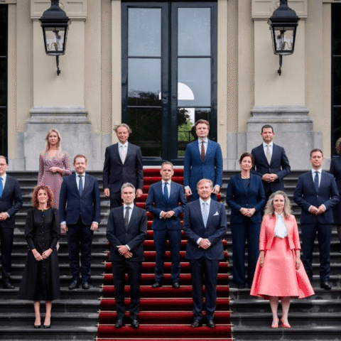 Blijvende coalitiepartijen verdelen de kabinetsposten van de NSC voor woensdag