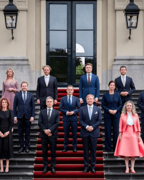 Blijvende coalitiepartijen verdelen de kabinetsposten van de NSC voor woensdag