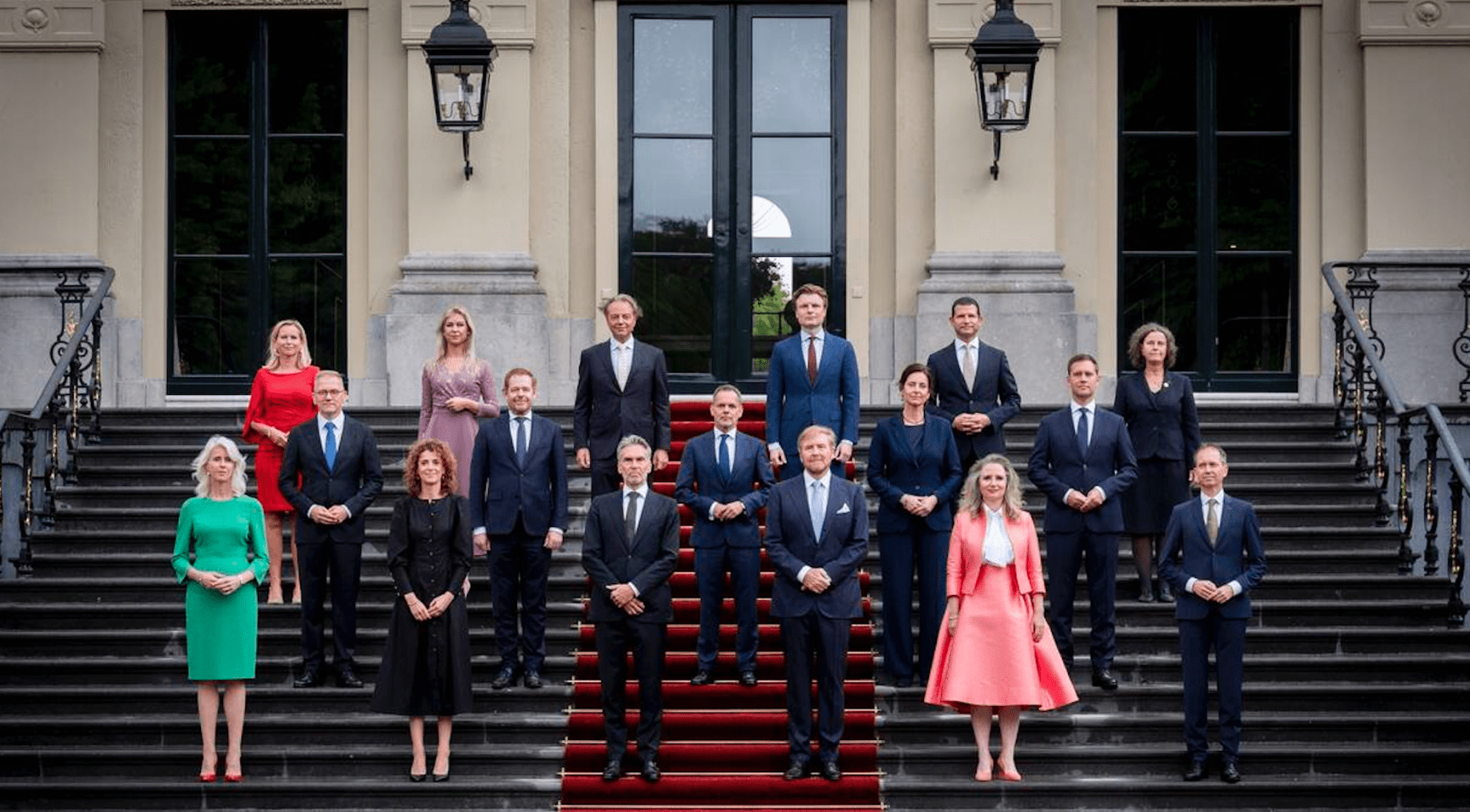Blijvende coalitiepartijen verdelen de kabinetsposten van de NSC voor woensdag