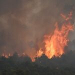 Bosbranden in Frankrijk stijgen aanzienlijk in omvang en aantal
